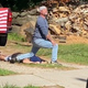 Illustration for article titled White Men in New Jersey Mock Peaceful Protestors by Reenacting George Floyd’s Death